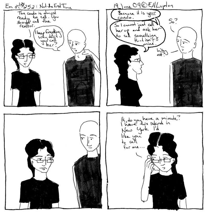 #252: Not the First Time