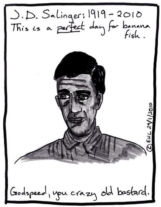 Sketchbook: Salinger