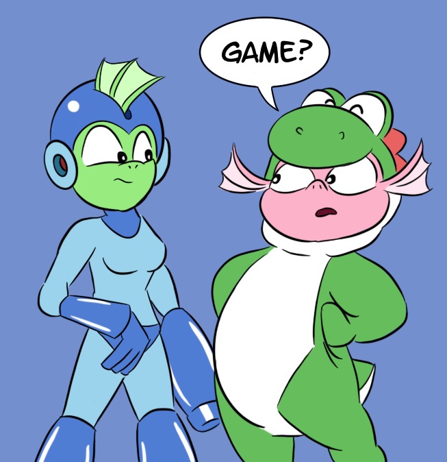 Ask Eema #38: Mega Man (Answer - 5)