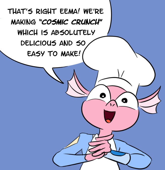 Ask Eema #37: Zola's recipe (Answer - 2)