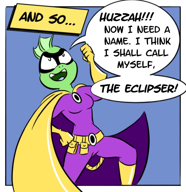 Ask Eema #25: Superhero (Answer - 2)