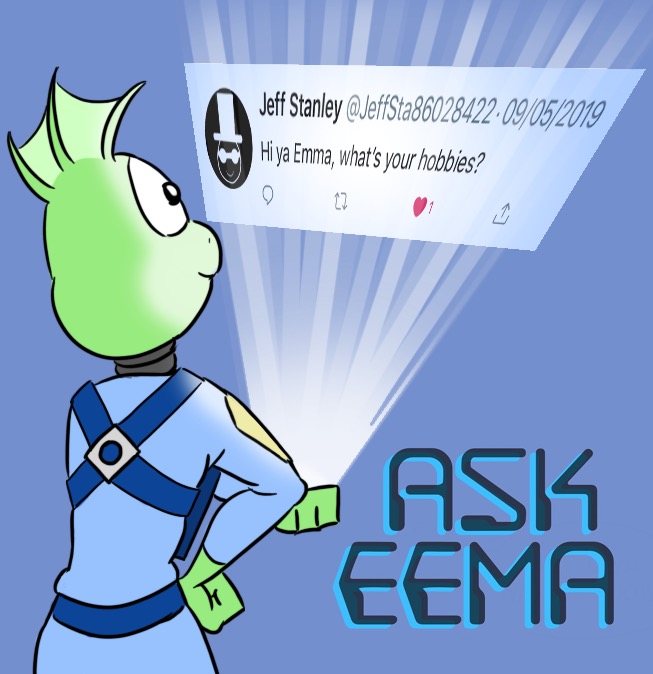 Ask Eema #13: Hobbies (Question)