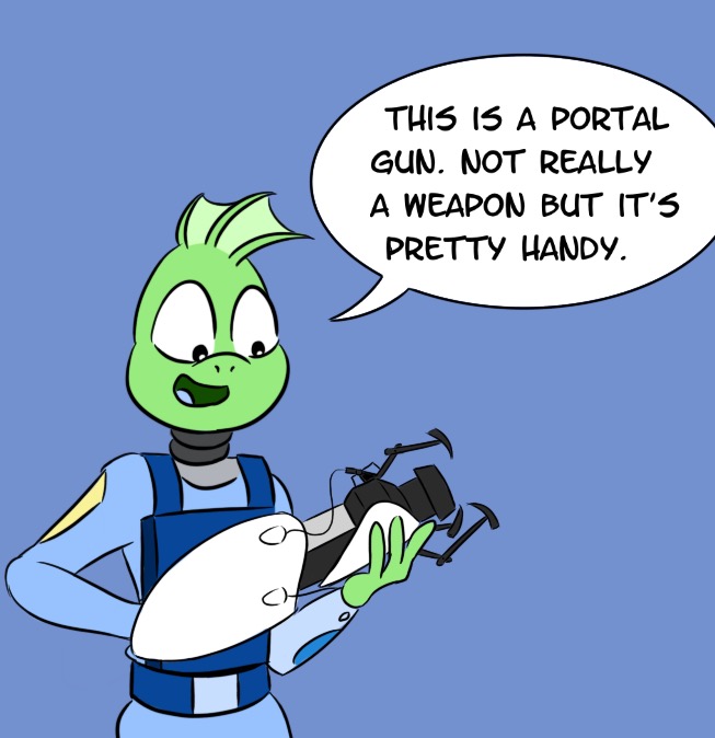 Ask Eema #41: Weapons (Answer 6)