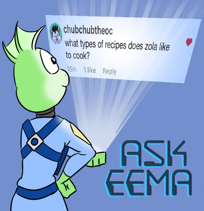 Ask Eema #37: Zola's recipe (Question)