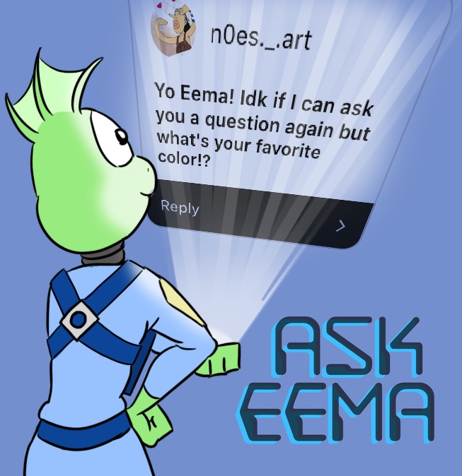 Ask Eema #29: Favourite colour (Question - 2)