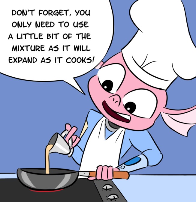 Ask Eema #37: Zola's recipe (Answer - 3)