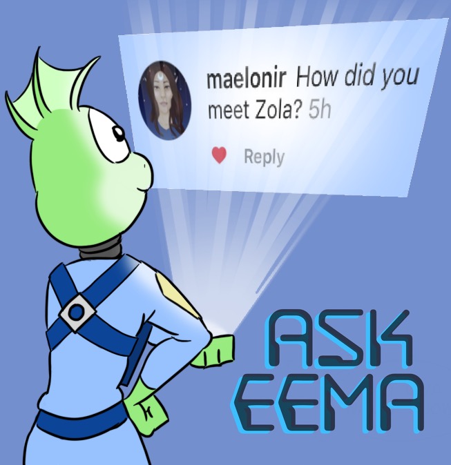 Ask Eema #33: Hostage (Question)