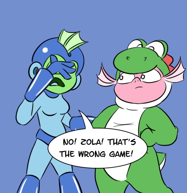 Ask Eema #38: Mega Man (Answer - 4)