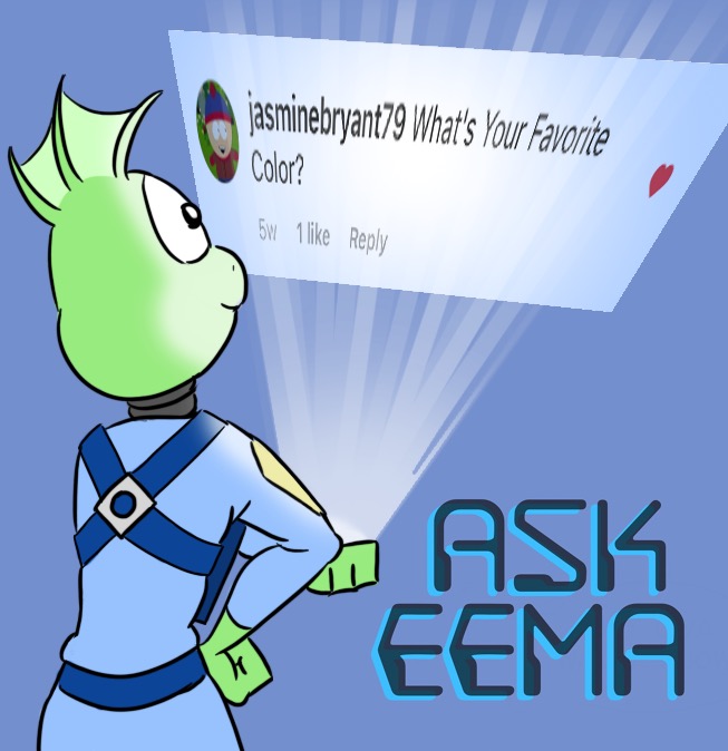 Ask Eema #29: Favourite colour (Question - 1)