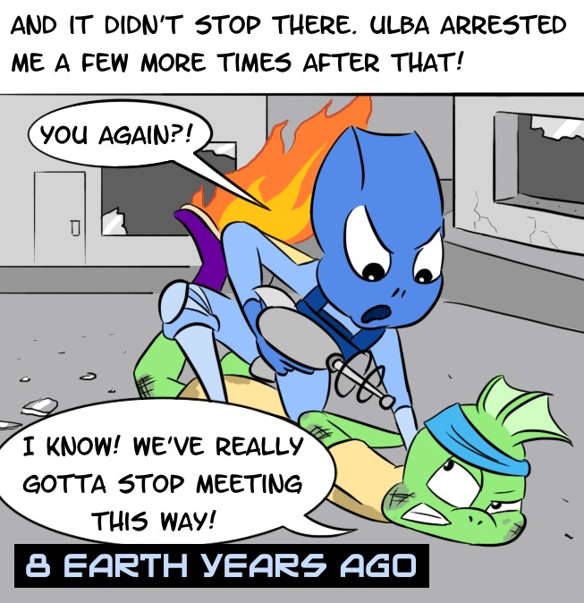 Ask Eema #40: The Riot Stuff (Answer 3)