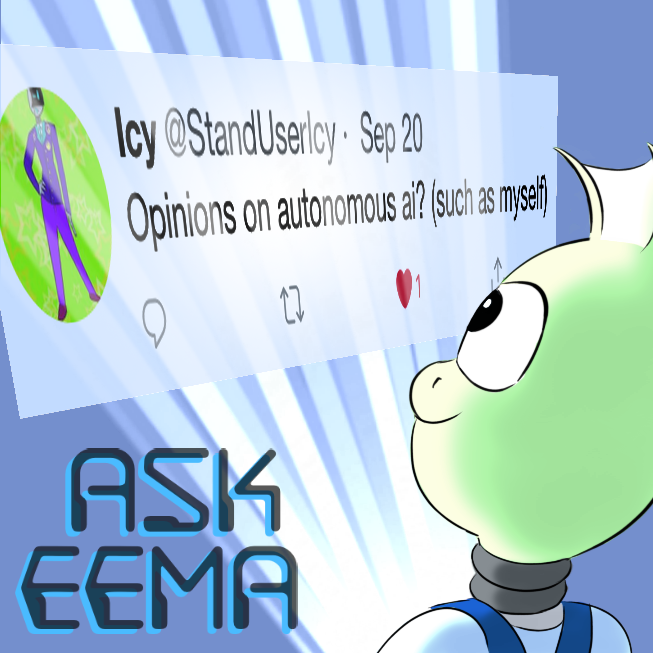 Ask Eema #53: Robots