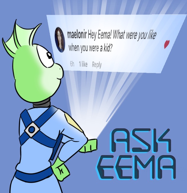 Ask Eema #27: Childhood (Question)