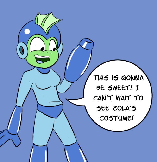 Ask Eema #38: Mega Man (Answer - 2)