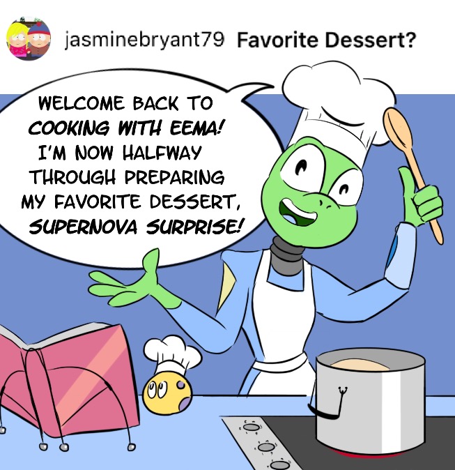 Ask Eema #21: Dessert (Answer - 1)