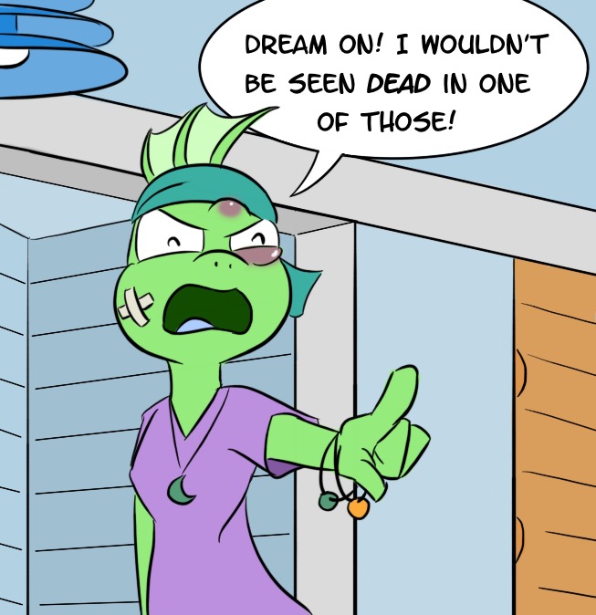 Ask Eema #40: The Riot Stuff (Answer 6)