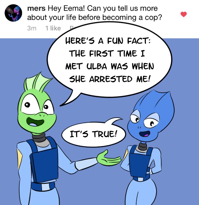 Ask Eema #40: The Riot Stuff (Answer 1)