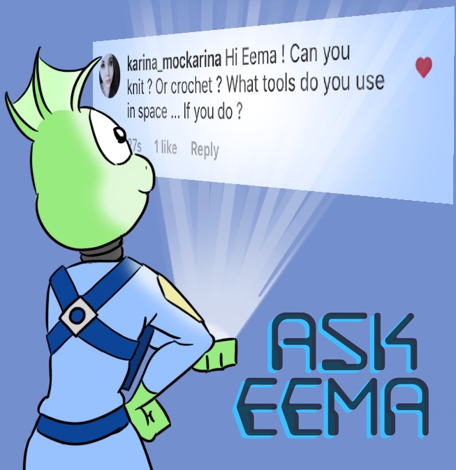 Ask Eema #46: Hip Hip Crochet! (Question)