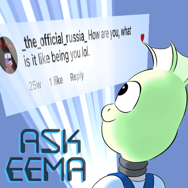 Ask Eema #52: Being Eema