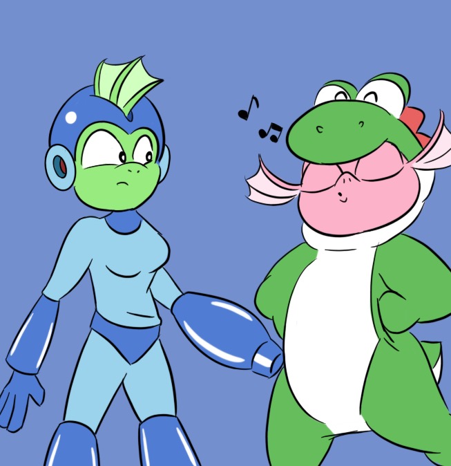 Ask Eema #38: Mega Man (Answer - 3)