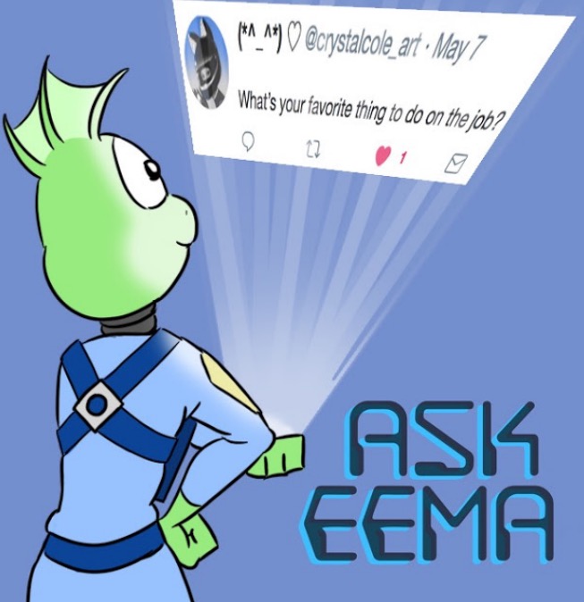 Ask Eema #4: On The Job (Question)