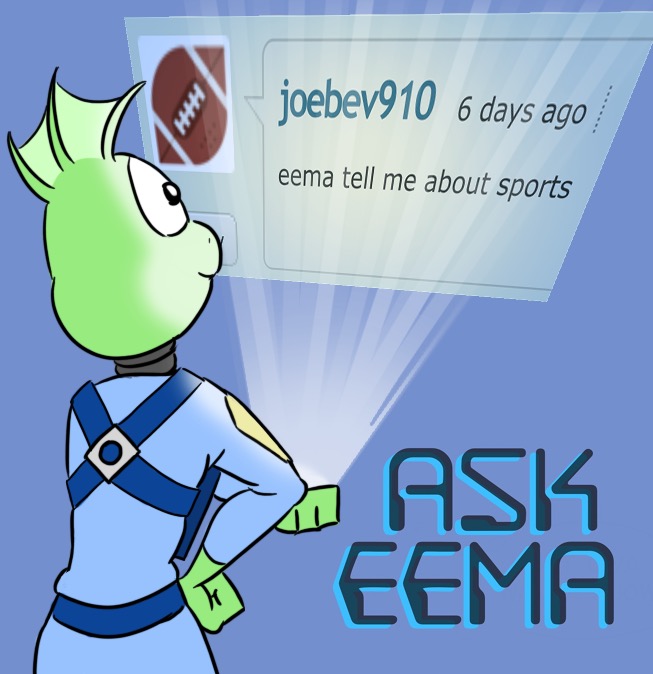 Ask Eema #32: Sport (Question)