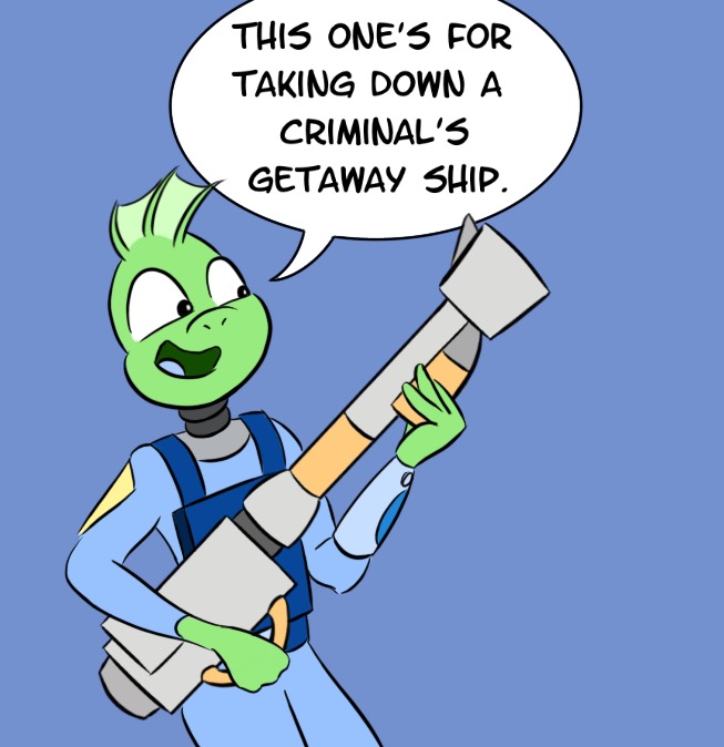 Ask Eema #41: Weapons (Answer 2)