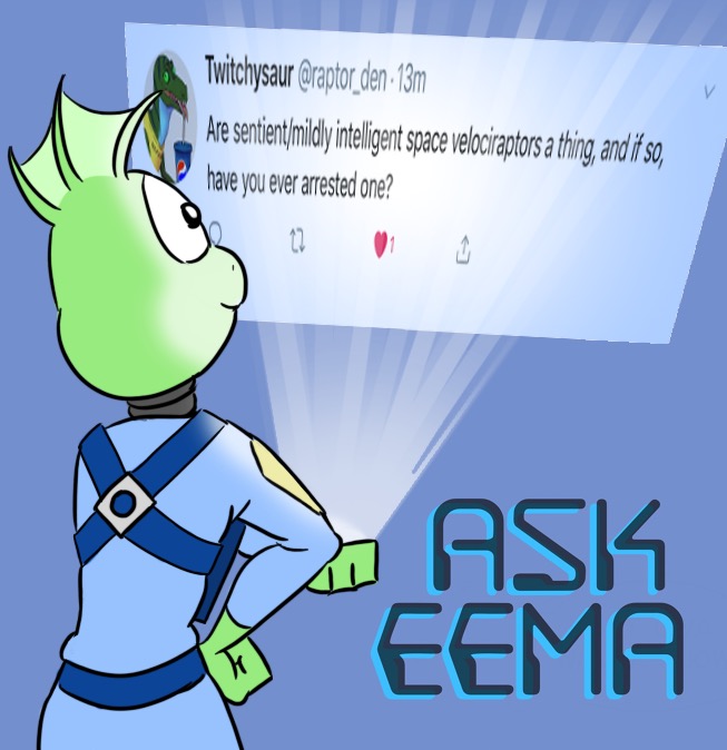 Ask Eema #43: Raptors (Question)