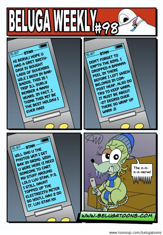 Beluga Weekly #98