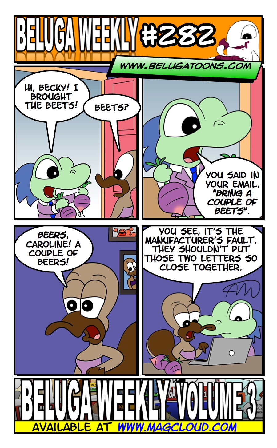 Beluga Weekly #282