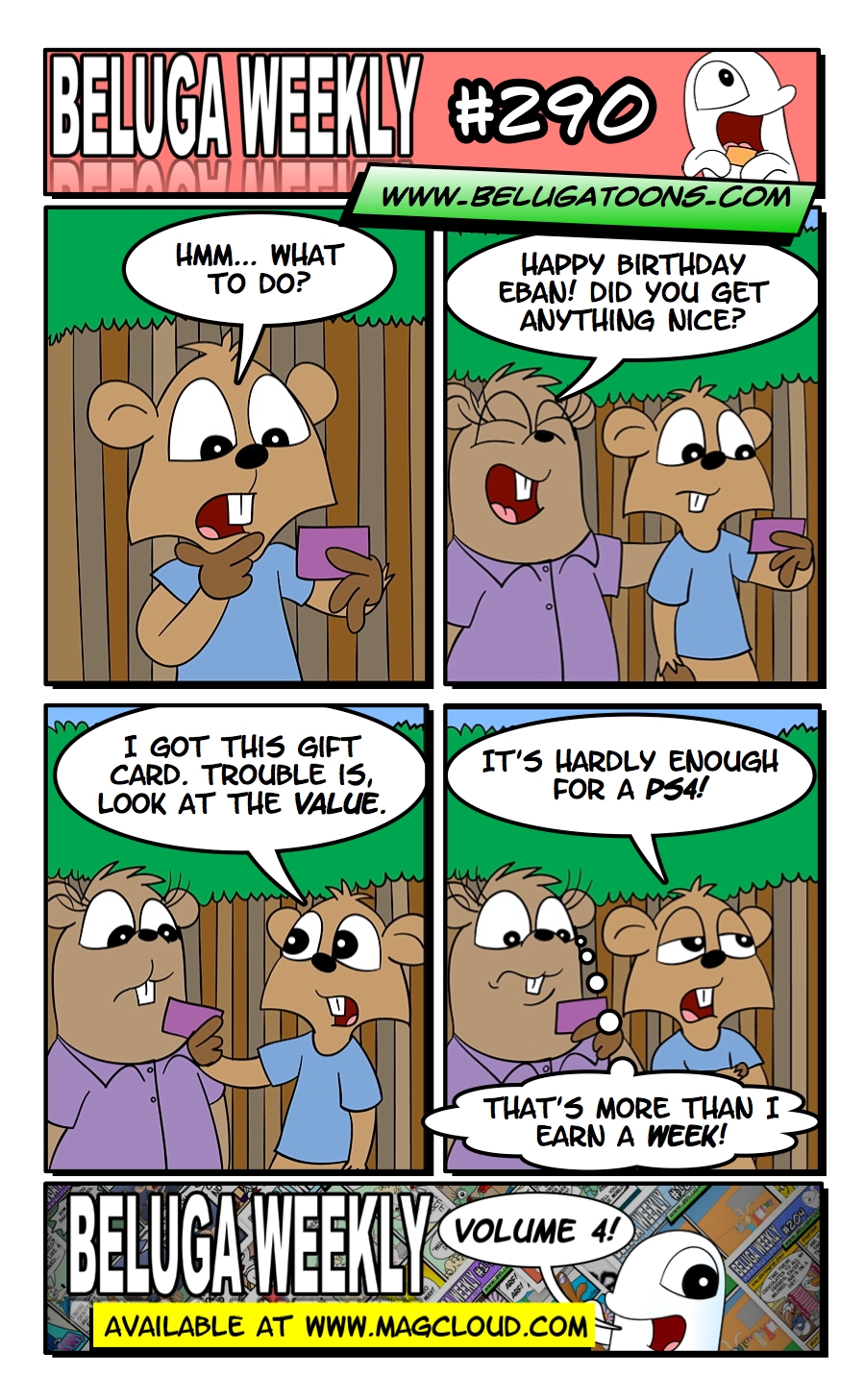 Beluga Weekly #290