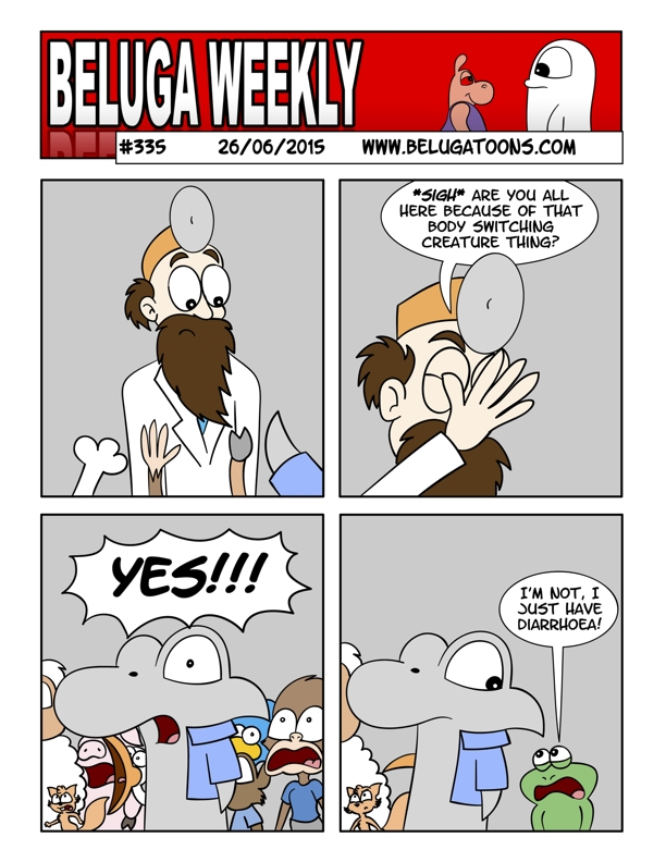 Beluga Weekly #335