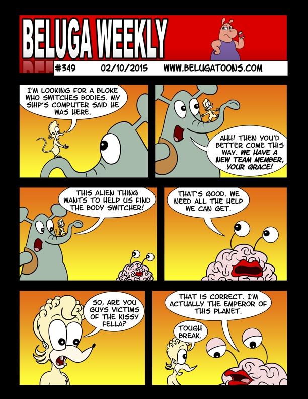 Beluga Weekly #349