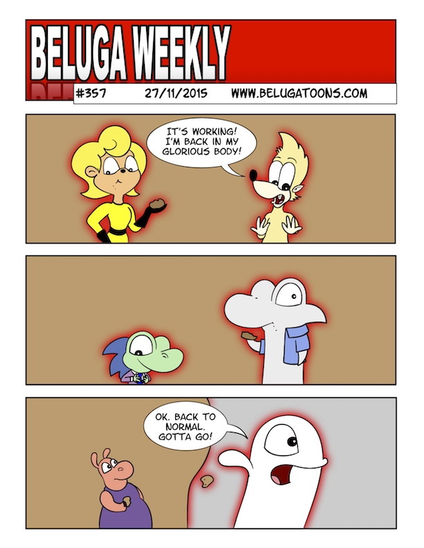 Beluga Weekly #357