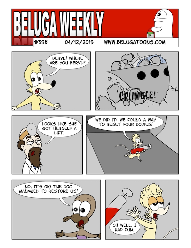 Beluga Weekly #358