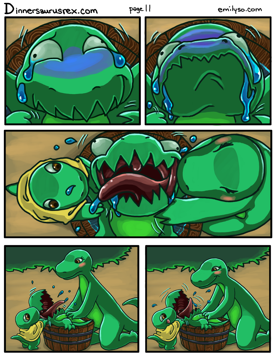 Bath Time pg11