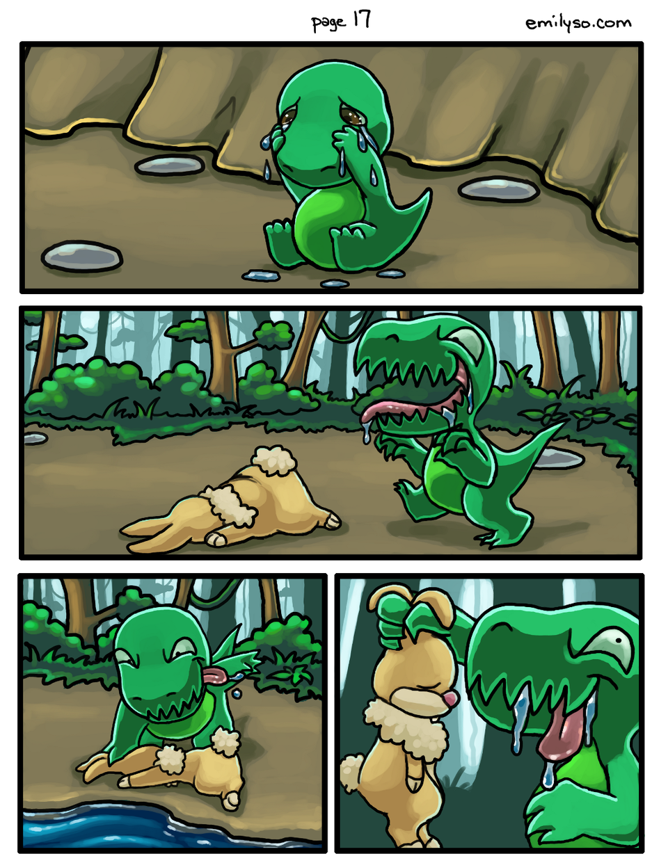 Dinnersaurus pg17