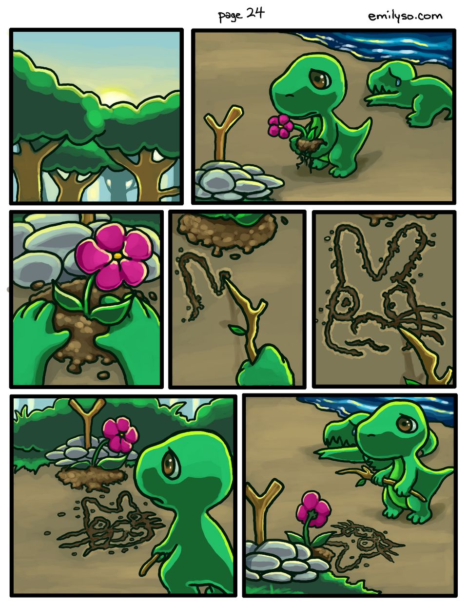 Dinnersaurus pg24