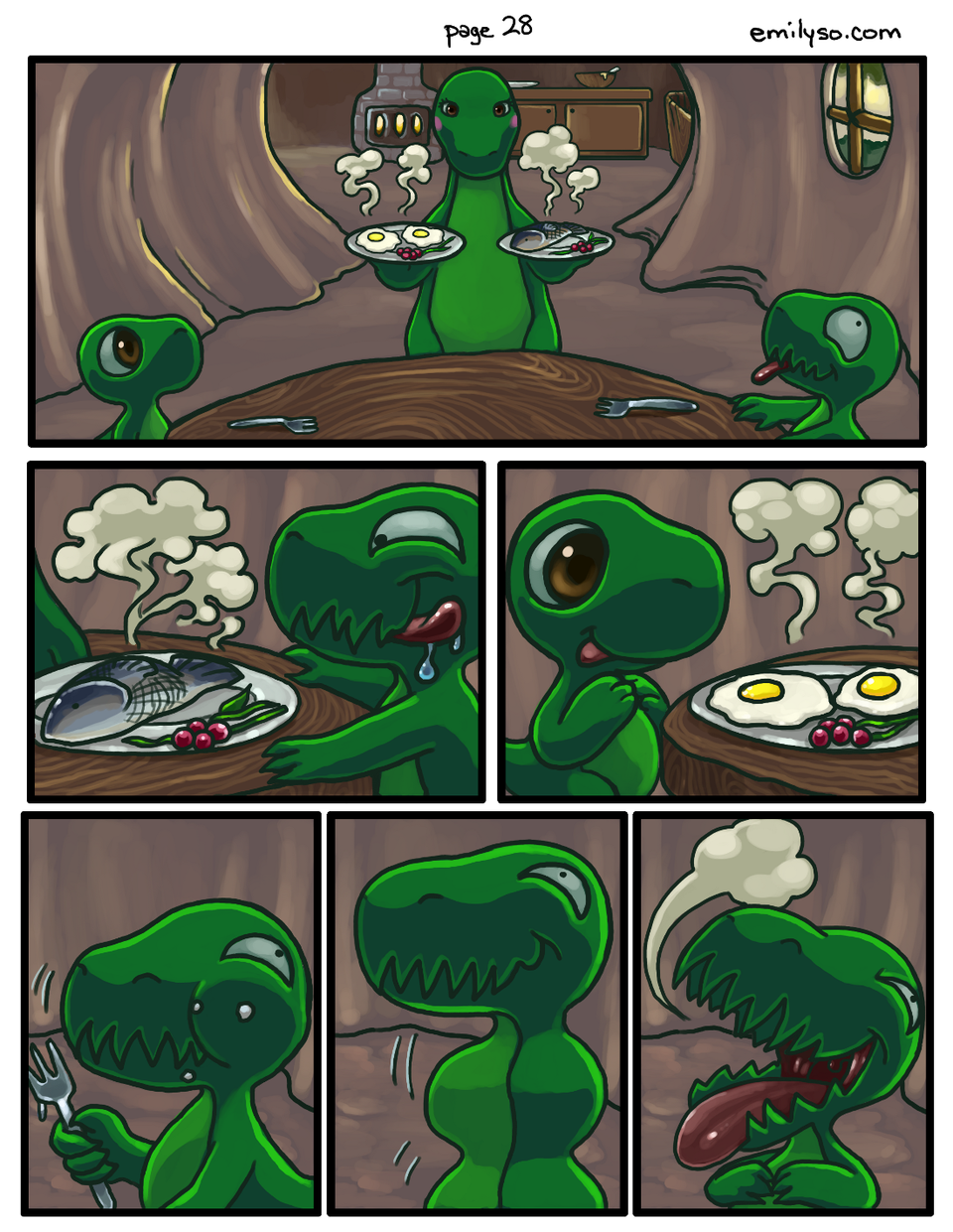 Dinnersaurus pg28