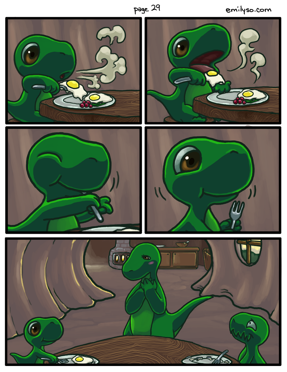 Dinnersaurus pg29