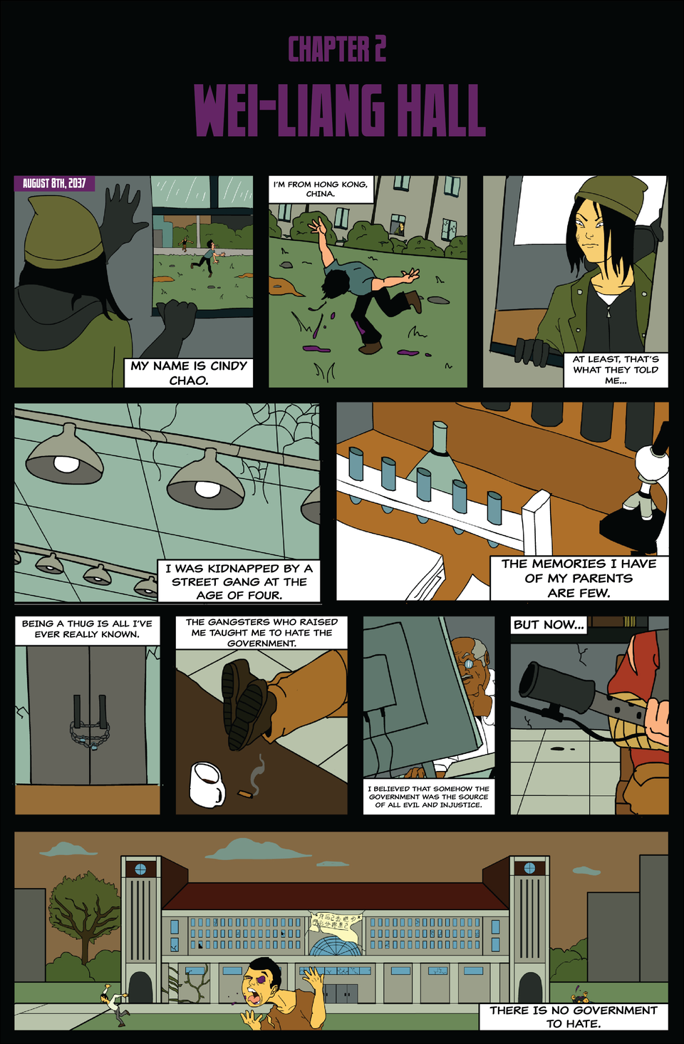 Chapter 2: Wei Lang Hall