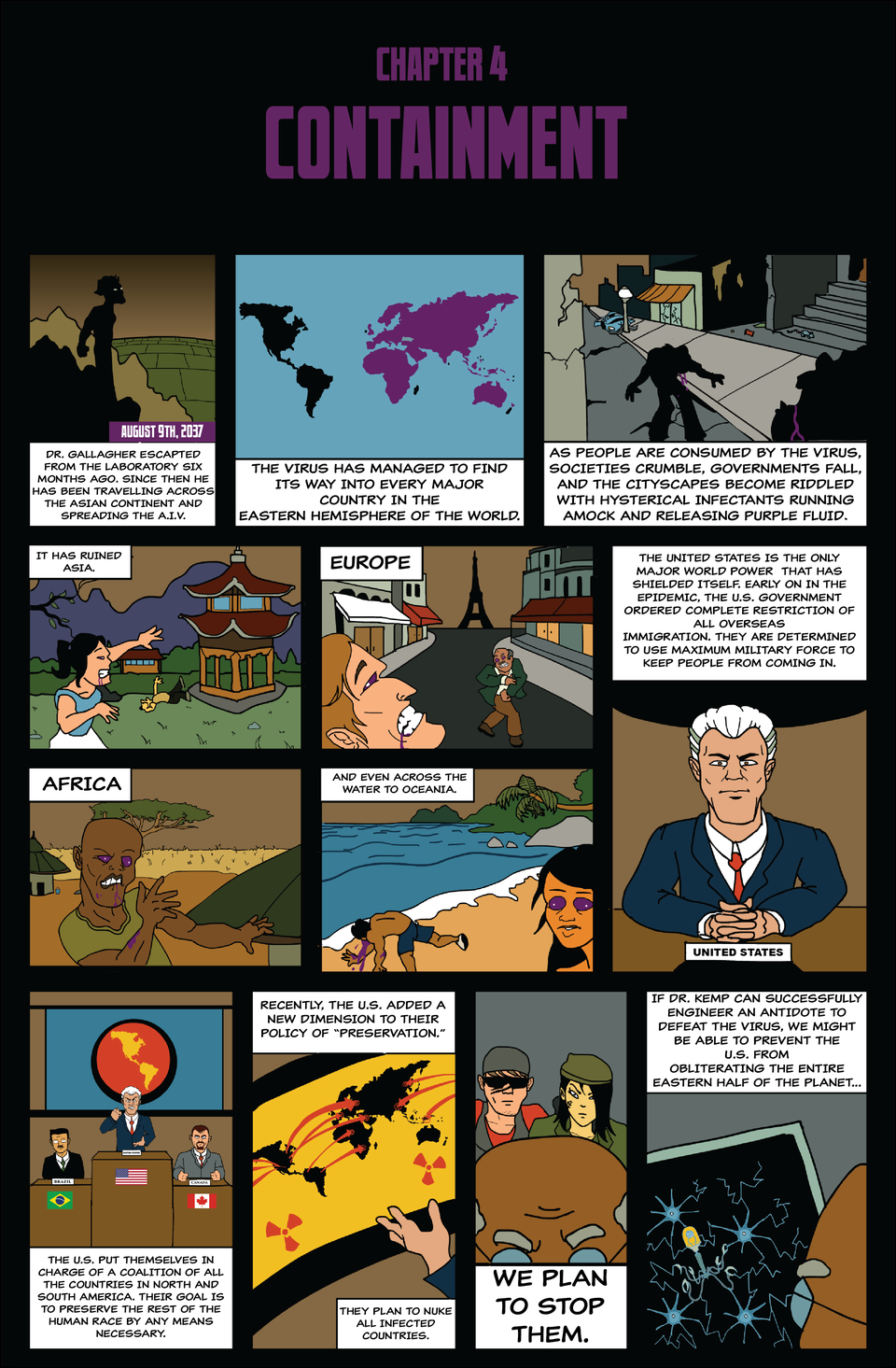 Chapter 4: Containment