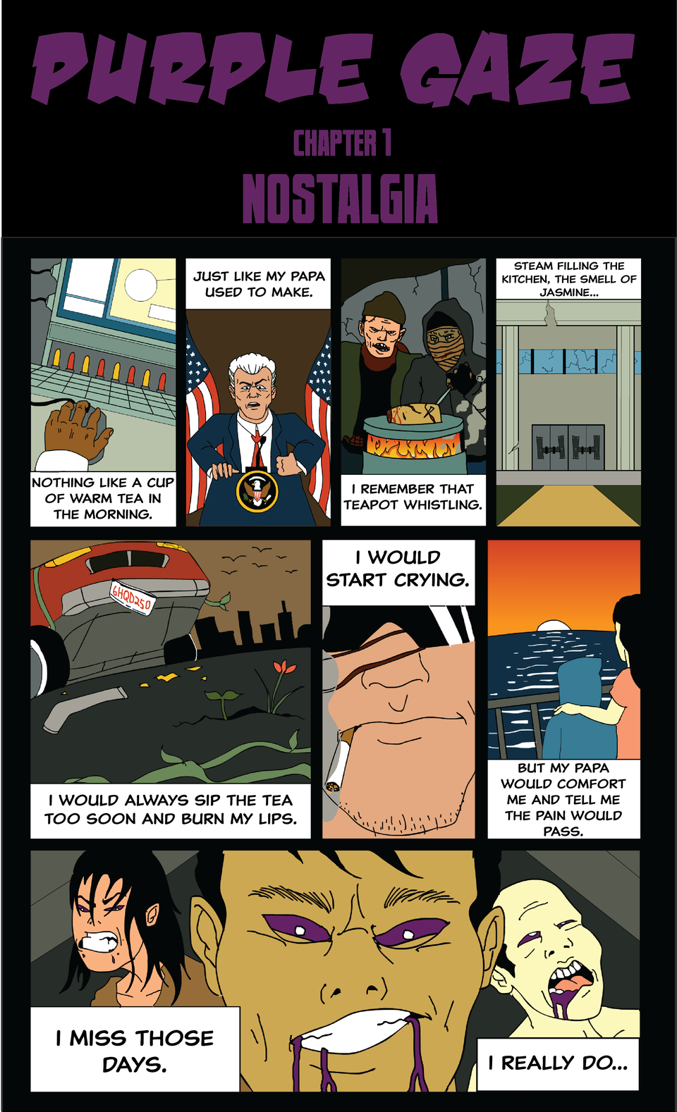 Chapter 1: Nostalgia