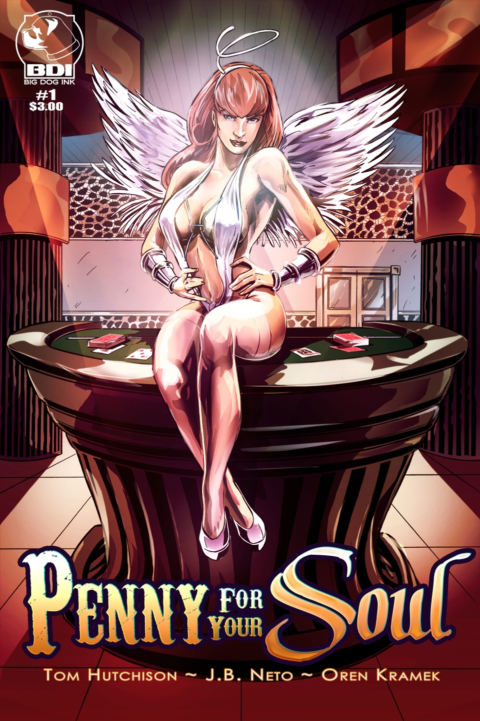 Penny for Your Soul: War #1