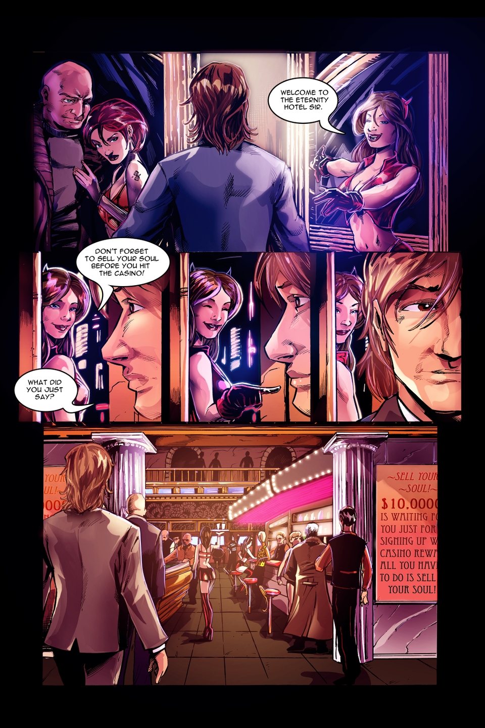 Penny for Your Soul: War #1 Page 4