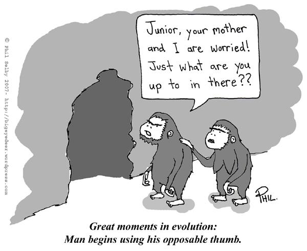 Getting to grips with evolution