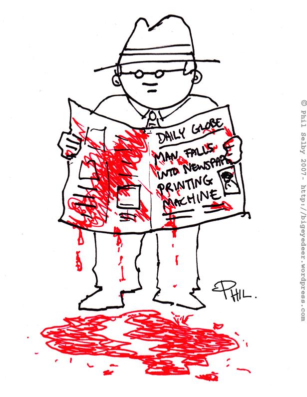 There's so much violence in the news...