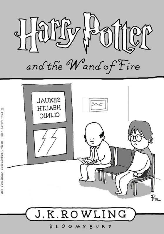 Harry Potter (don't worry, not a spoiler)