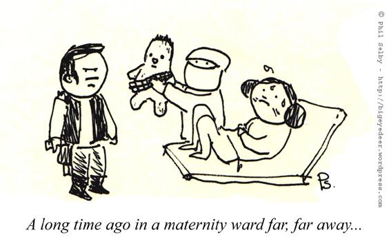 Han's best friend? Nope.