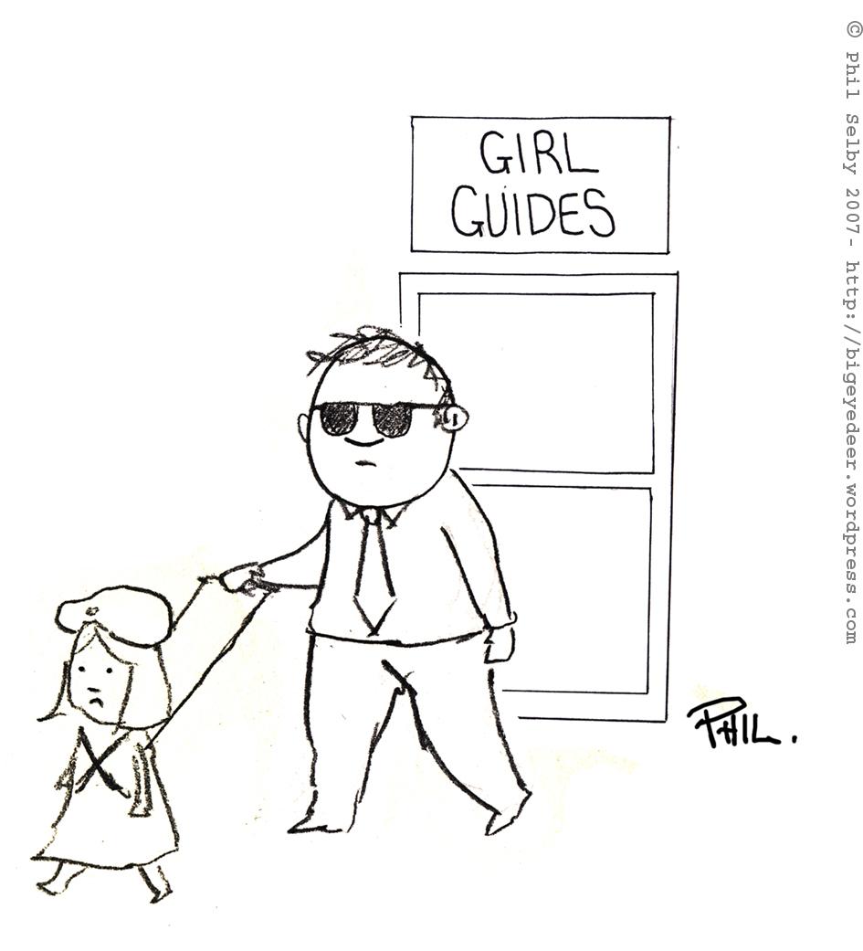 Would you buy cookies from this girl?