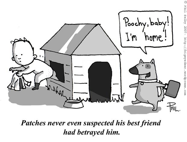 This cartoon just nuzzled your bollocks.